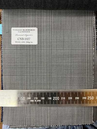 CNB1027 CANONICO 常规 Super110's PERENNIAL 格伦格纹
