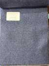 CNB2005 CANONICO经典款纯色蓝色羊毛法兰绒