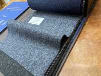 CNB2007 CANONICO经典款WOOLEN FLANNEL""蓝灰色纯色"[面料] 佳能 更多图片