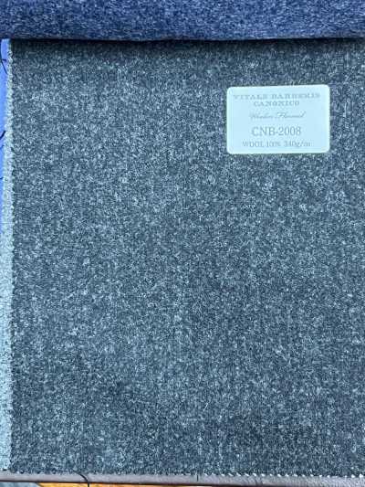 CNB2008 CANONICO 经典款 羊毛法兰绒 深灰色 素色