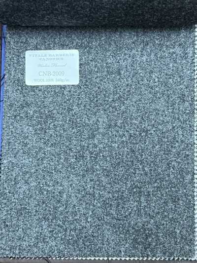 CNB2009 CANONICO(卡诺尼科) 经典 羊毛法兰绒 灰色 素色