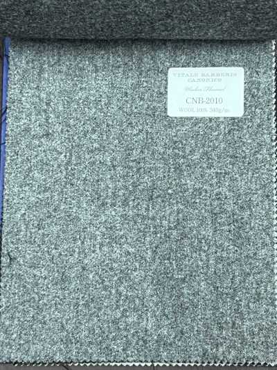 CNB2010 CANONICO（卡诺尼科）经典款 羊毛法兰绒 灰色 素色