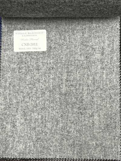 CNB2011 CANONICO 常规 羊毛法兰绒 浅灰色 素色