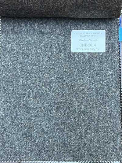 CNB2014 CANONICO 经典款 羊毛法兰绒 棕色 素色