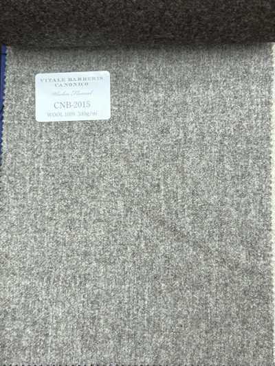 CNB2015 CANONICO 经典款 羊毛法兰绒 米色 素色