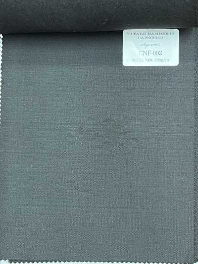CNF002 CANONICO 经典款 Super120's 黑色 素色