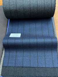 54CN5206 CANONICO 传统精纺 21μ 蓝色[面料] 佳能 更多图片