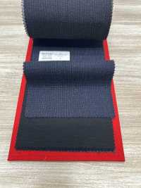 4MP2782 ESSENTALS BOUCLE STRIPE 1981 海军蓝[面料] 美雪敬织 (Miyuki) 更多图片