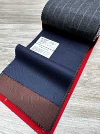 4ML2812 VARAIETES BOUCLE RIP COLOR HOPSACK 海军蓝[面料] 美雪敬织 (Miyuki) 更多图片