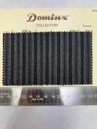 806 正装DOMINX 标准系列 煤炭 天地灰[面料] 葛毛呢面料 (DOMINX) 更多图片