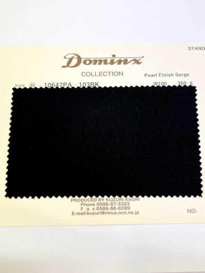 10647PA 珍珠光泽斜纹呢 DOMINX（多明克斯） 标准系列 光泽优质羊毛 3色