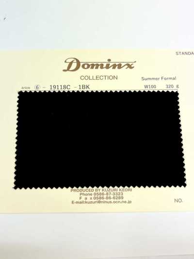 19118C Summer Formal DOMINX 标准系列 塔萨 黑色
