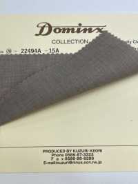 22494A Summer Gently Cloth DOMINX 标准系列高密度自然弹力5 色[面料] 葛毛呢面料 (DOMINX) 更多图片