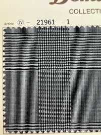 21961 塔斯马尼亚混纺羊毛 DOMINX 标准系列高品质格伦格纹羊毛[面料] 葛毛呢面料 (DOMINX) 更多图片