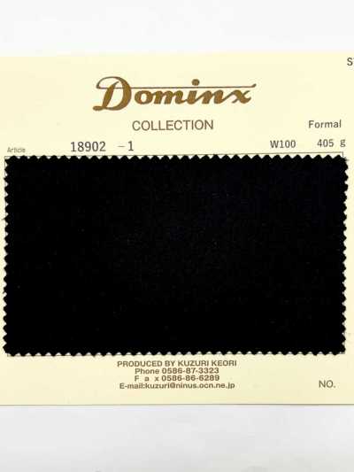 18902 Formal DOMINX(多米克斯) 标准系列 高密度轻量多斯金 黑色