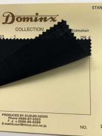 293 Kidmohair DOMINX 标准系列平纹马海毛[面料] 葛毛呢面料 (DOMINX) 更多图片