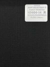 49464 FANCY WORSTED 抗皱羊毛聚酯纤维格纹[面料] 国岛株式会社 更多图片