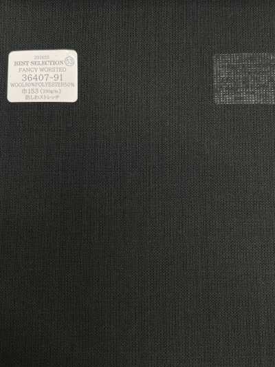 36407-91 26SS BEST SELECTION【FANCY WORSTED】花式精纺