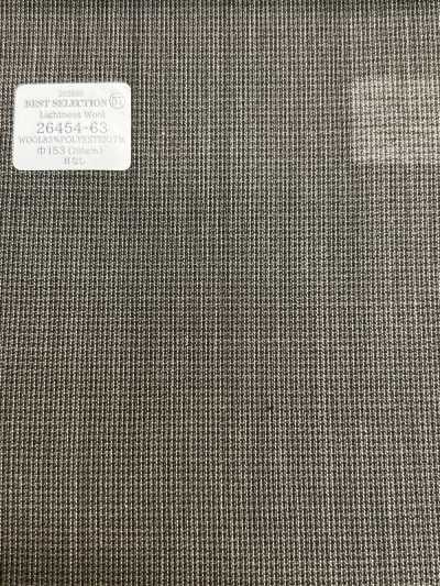 26454-63 26SS BEST SELECTION 【Lightness Wool】 轻盈羊毛