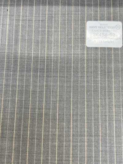 26458-52 26SS 精选【FANCY WORSTED】花式精纺
