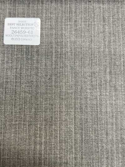 26459-61 26SS BEST SELECTION【FANCY WORSTED】花式精纺