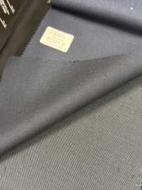 01163-30 26AW HERDREX【Silk & Wool】真丝羊毛 藏青色 纯色[面料] 国岛株式会社 更多图片