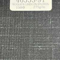 46553-91 25SSHERDREX [WOOL&LINEN] 羊毛和亚麻混织绿色[面料] 国岛株式会社 更多图片