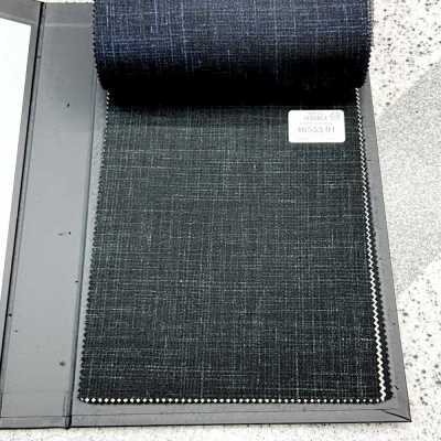 25SSHERDREX [WOOL&LINEN] 羊毛和亚麻混织绿色