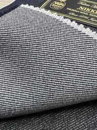 896S4311-38 NIKKENIKKE布 海军蓝纯色线140 支线[面料] NIKKE 更多图片