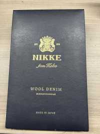 NWD010-48 NIKKENIKKE牛仔布纯色[面料] NIKKE 更多图片