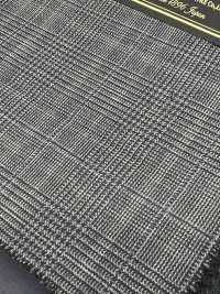 896M2324-735 NIKKE TRAVEL 灰色格纹线120线[面料] NIKKE 更多图片