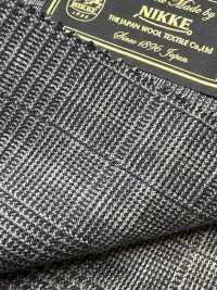 896M2324-735 NIKKE TRAVEL 灰色格纹线120线[面料] NIKKE 更多图片