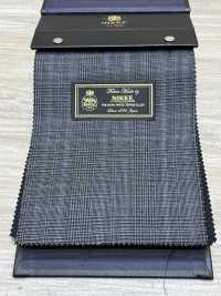 896M2324-735 NIKKE TRAVEL 灰色格纹线120线[面料] NIKKE 更多图片