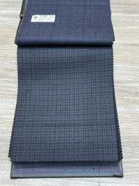 896S2616-39 NIKKE TRAVEL 海军蓝格纹线120线[面料] NIKKE 更多图片