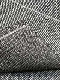 896M2320-518 NIKKE TRAVEL 灰色格纹S120s[面料] 镍 更多图片