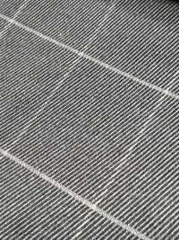 896M2320-598 NIKKE TRAVEL 炭灰色格纹S120s[面料] 镍 更多图片