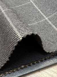 896M2320-598 NIKKE TRAVEL 炭灰色格纹S120s[面料] 镍 更多图片