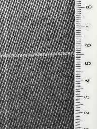 896M2320-598 NIKKE TRAVEL 炭灰色格纹S120s[面料] 镍 更多图片