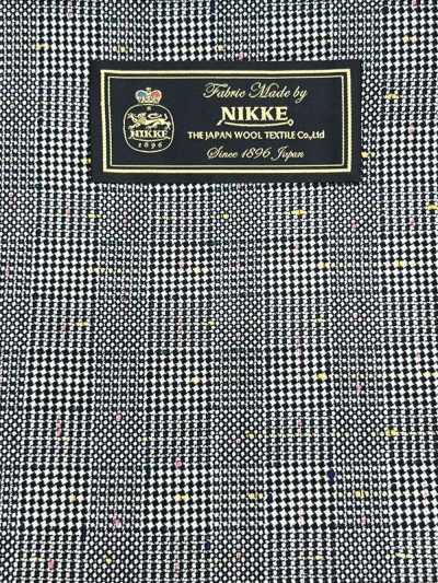 T13361-012 NIKKE 设计 灰米色 格伦格纹