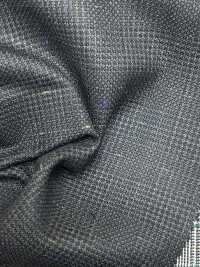 T13361-015 NIKKE DESIGN 海军蓝格伦格纹[面料] NIKKE 更多图片