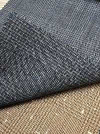 T13358-038 NIKKE DESIGN 海军蓝格伦格纹[面料] NIKKE 更多图片