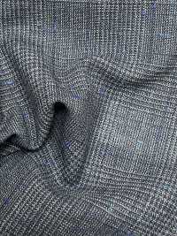 T13358-038 NIKKE DESIGN 海军蓝格伦格纹[面料] NIKKE 更多图片
