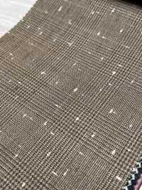 T13358-092 NIKKE DESIGN 棕色格伦格纹[面料] NIKKE 更多图片