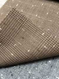 T13358-092 NIKKE DESIGN 棕色格伦格纹[面料] NIKKE 更多图片