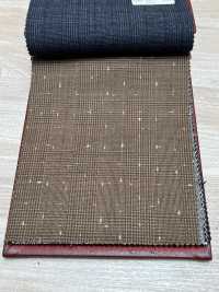T13358-092 NIKKE DESIGN 棕色格伦格纹[面料] NIKKE 更多图片