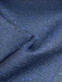 T13353-138 NIKKE DESIGN 海军蓝色纯色小线结[面料] NIKKE 更多图片