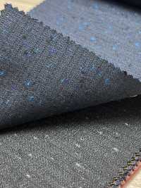 T13353-134 NIKKE DESIGN 海军蓝色纯色小线结[面料] NIKKE 更多图片