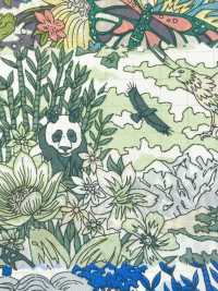 LP-7 Harry James Jungle 铜氨 Liberty 印花里料 El Top（LOISIR） 更多图片