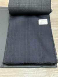 59555-22 25AW HERDREX [Brilliant Max] Brilliant Max 海军蓝格纹[面料] 国岛株式会社 更多图片