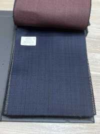 49574-21 25AW HERDREX [Brilliant Max] Brilliant Max 海军蓝格纹[面料] 国岛株式会社 更多图片